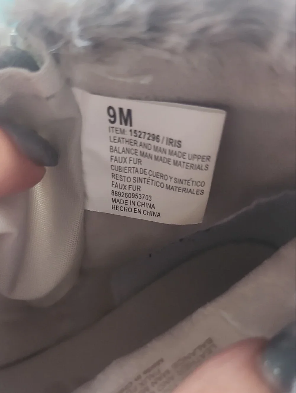 Khombu cozy faux